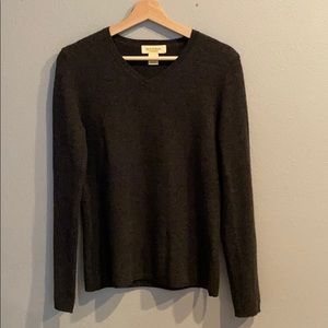 Peck & Peck 100% Cashmere Sweater